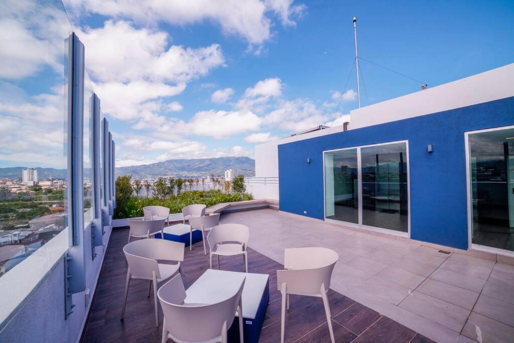 New Luxury Apartment 12Th Floor Сан-Хосе Экстерьер фото