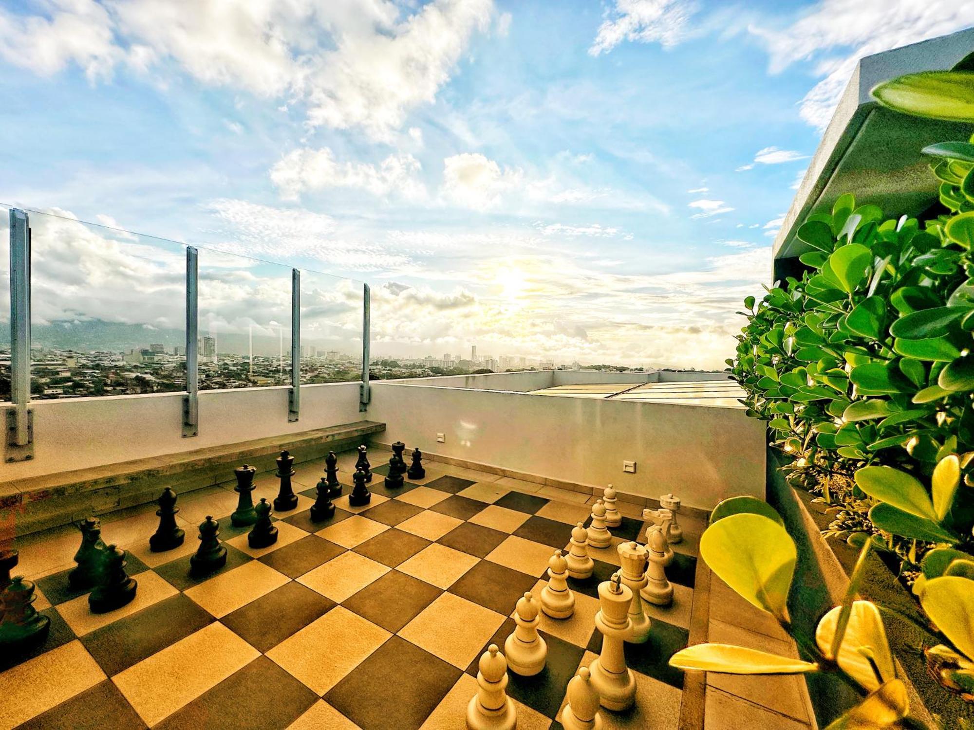 New Luxury Apartment 12Th Floor Сан-Хосе Экстерьер фото